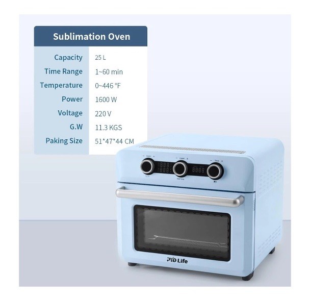 Sublimation Oven PYD. Used Once, Realized I Did Not Need It. Perfectly Working