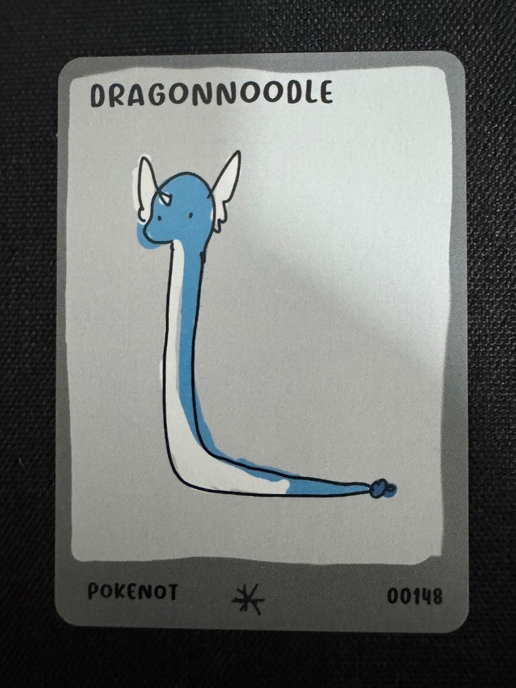 Dysfunctional Passholder Pokenot 151 Singles - NM