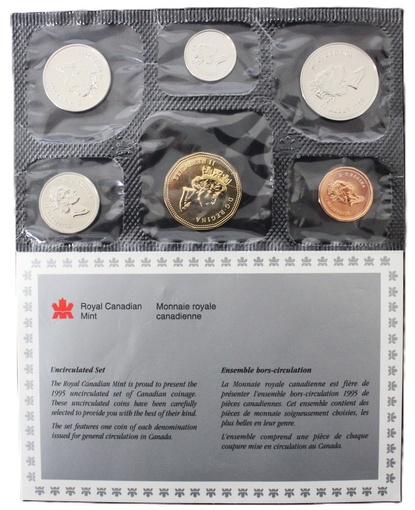 1995 Canada Proof Like Set