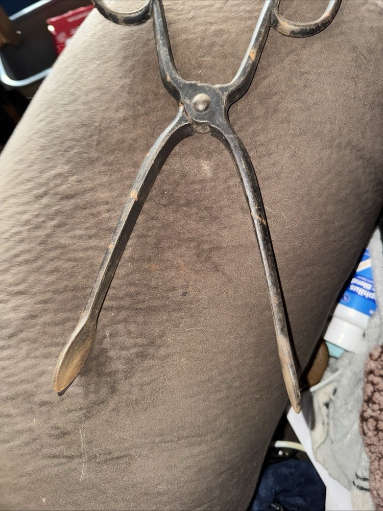 Vintage Cast Iron Forging Tool