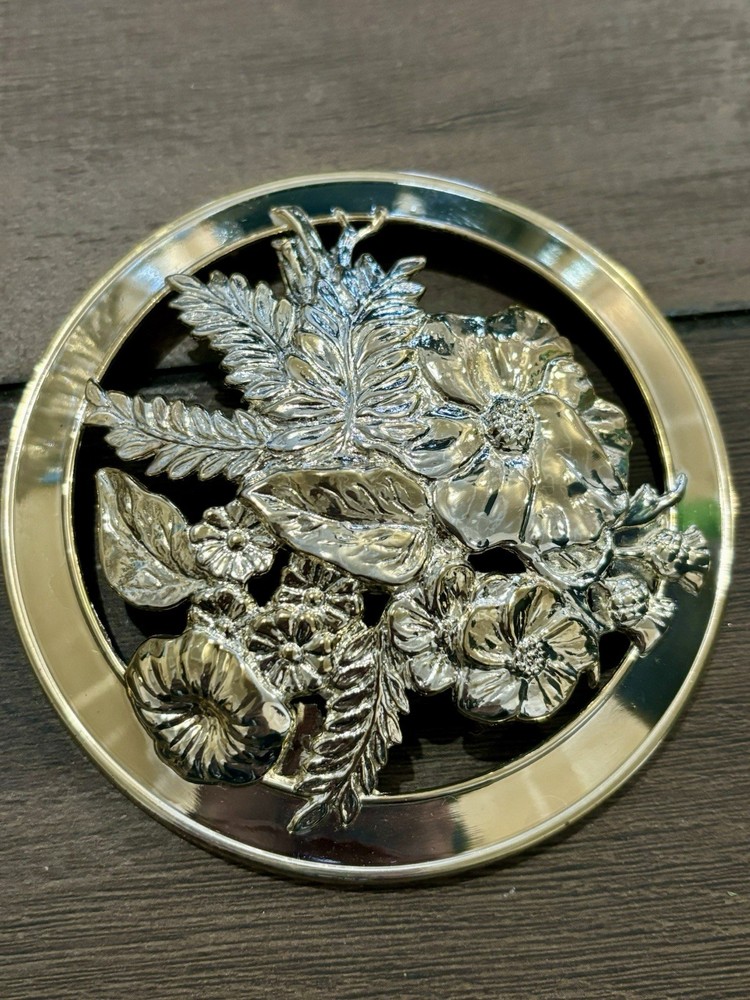 Mayell Silver Plated Vintage Dish