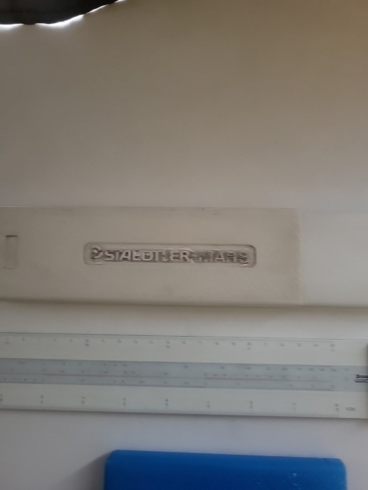 Staedtler Mars Slide Rule 544 LL Plus case See description