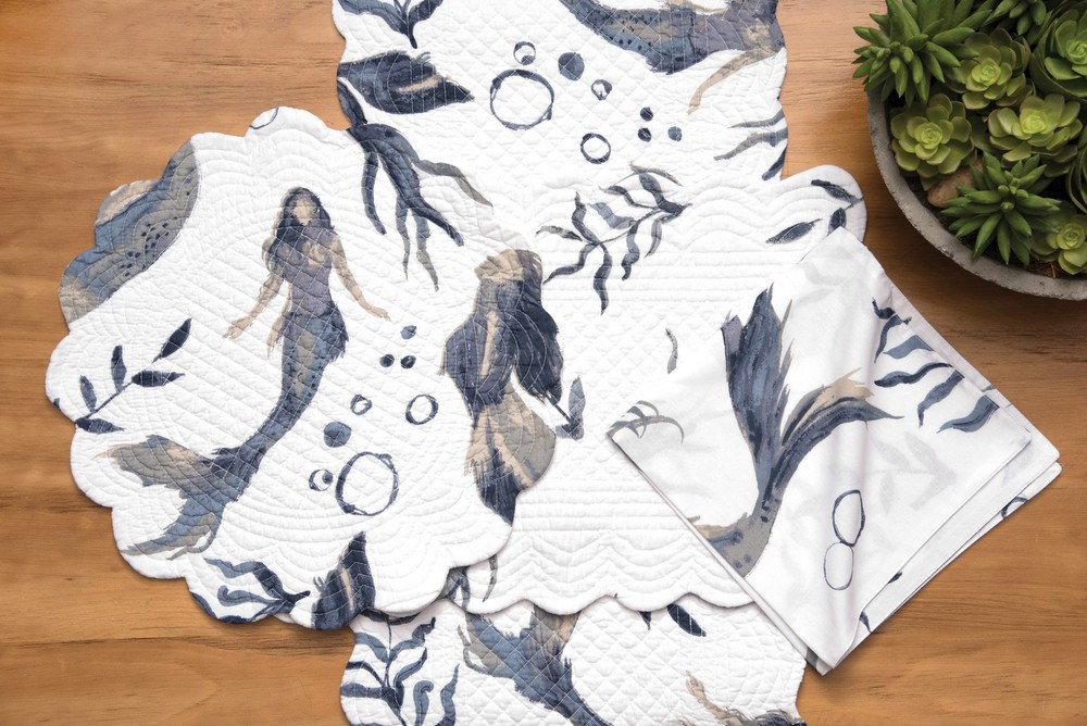Sister Sirens Table Runner 14" x 51"