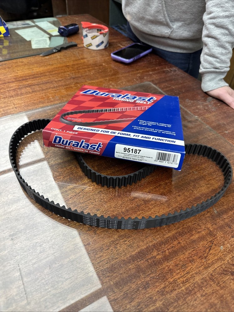 Duralast 95187 Timing Belt