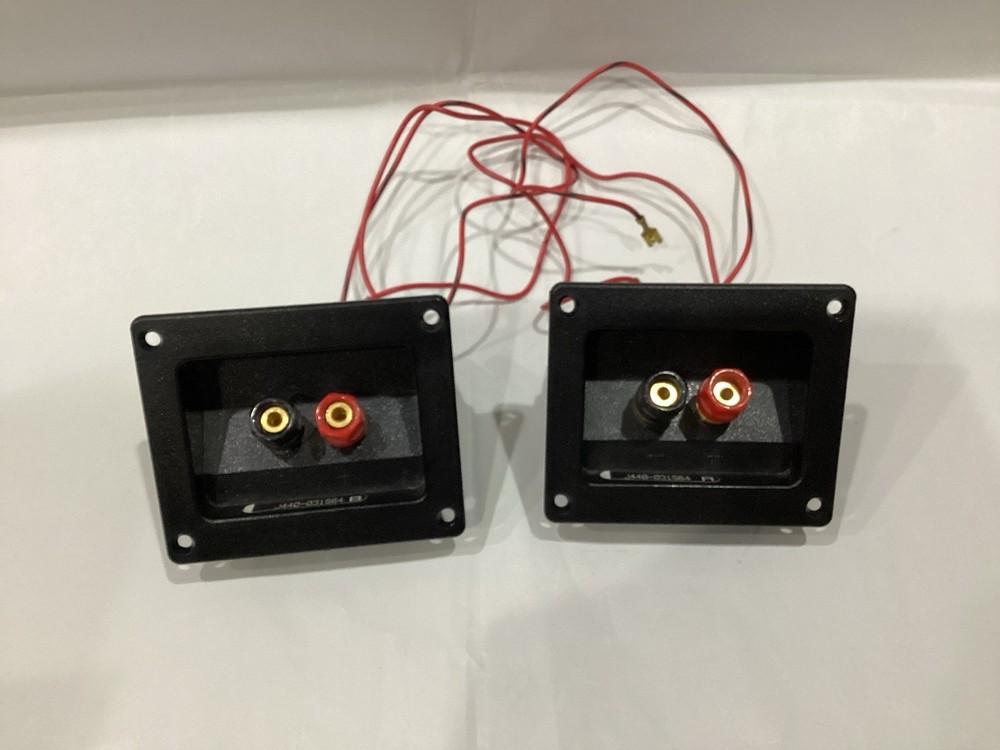 Infinity RS1  speaker Crossover/Terminals  2/way 2 (A, B)