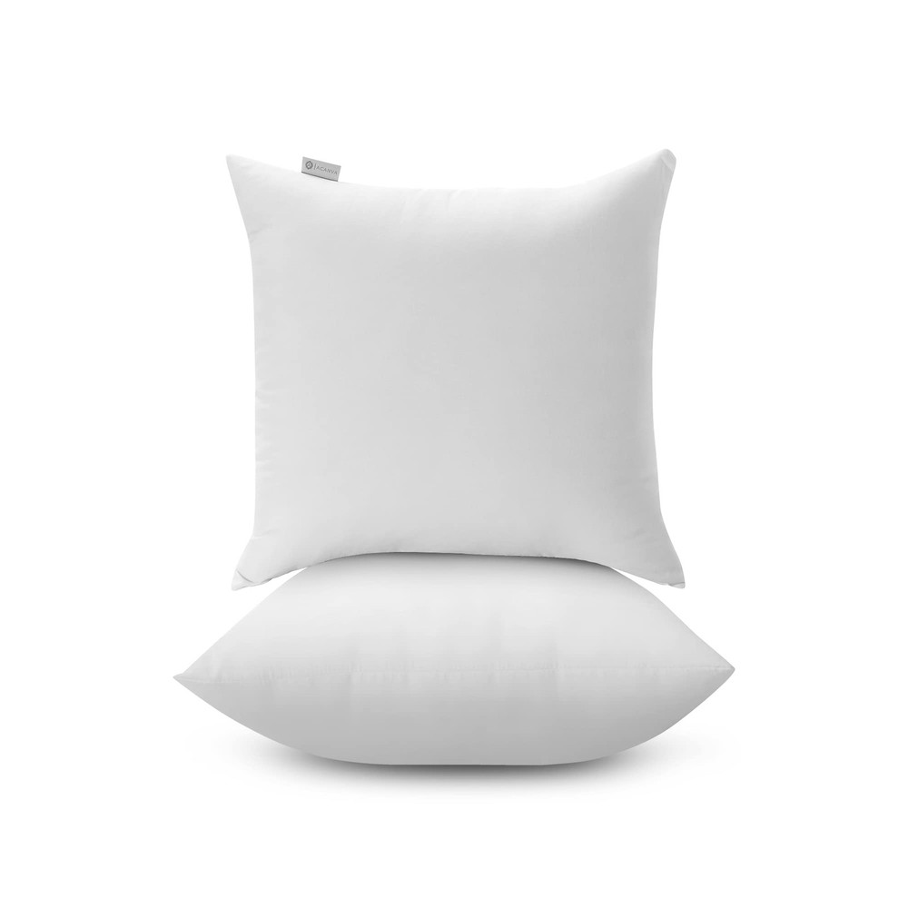 Throw Pillow Inserts for Bed Couch Sofa, Ultra Soft Polyester Filling for Dec...