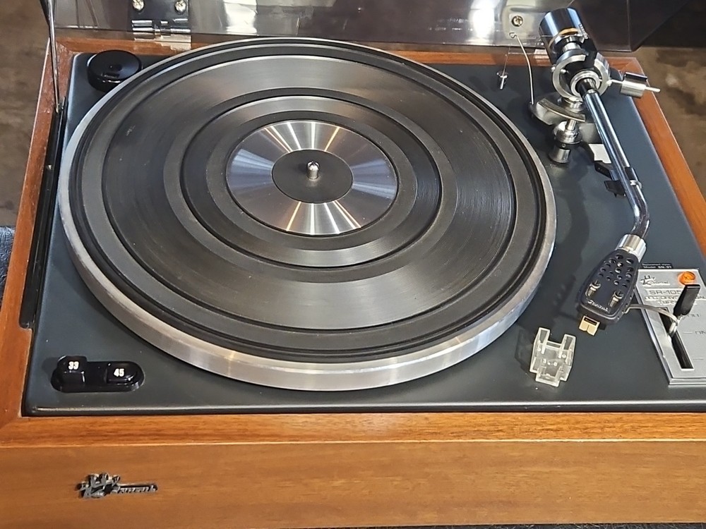 *Serviced* Vintage Sansui SR-1050C Turntable