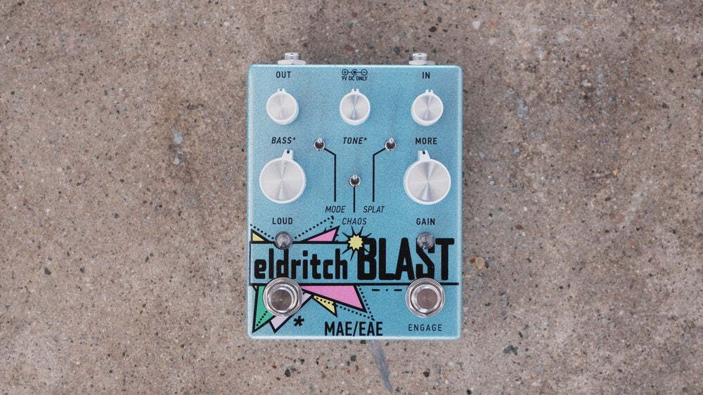 Electronic Audio Experiments Eldritch Blast