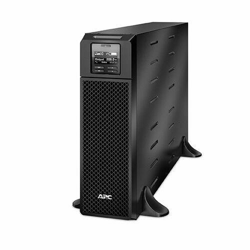 APC Smart-UPS SRT 5000VA 208V 3U Rack Double-conversion UPS SRT5KXLT