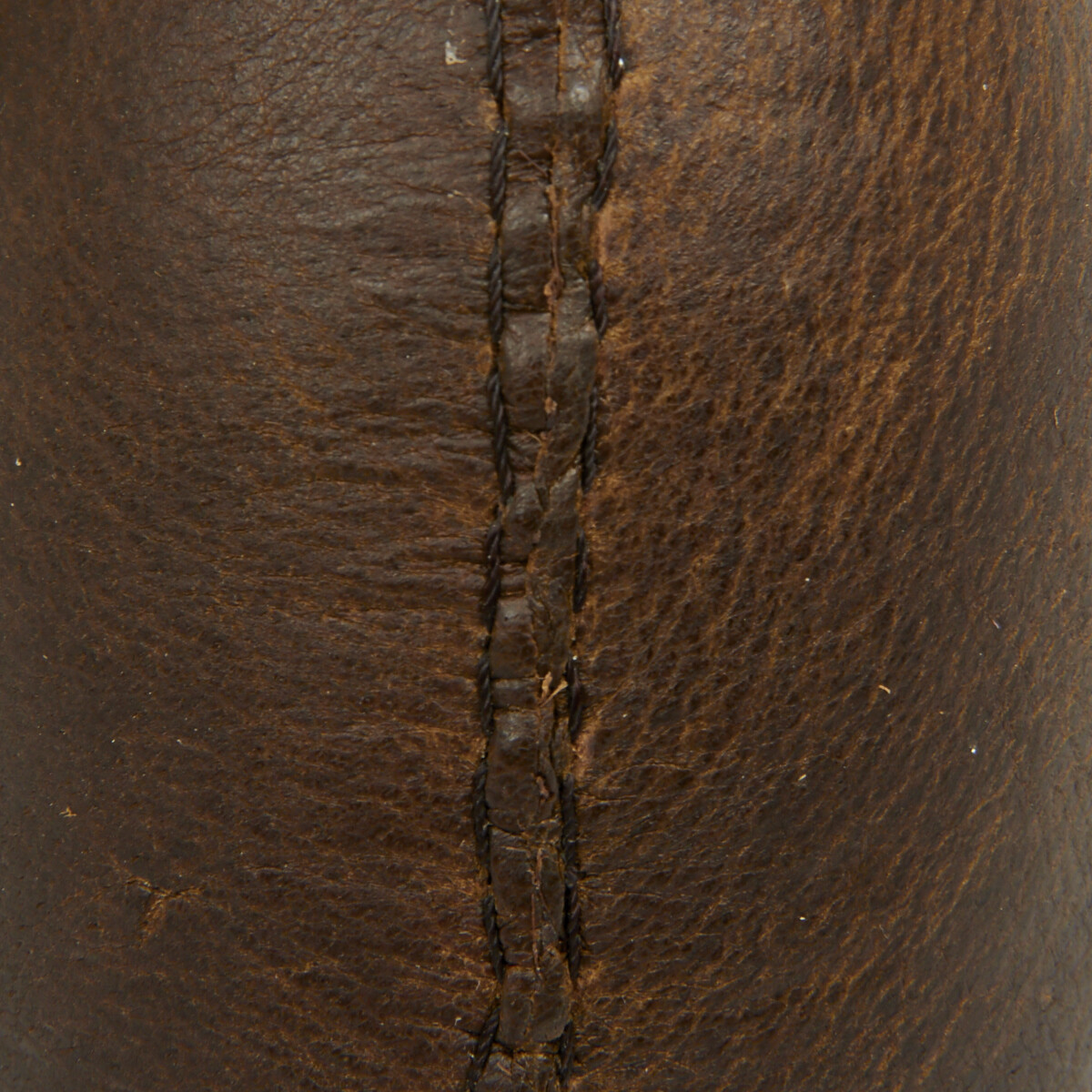 British Victorian Era Zulu War Leather Wrapped Glass Soda Bottle with Cork