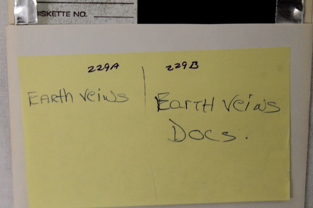 13 Pcs 5.25 Inch Floppy Disk Educational Different Software Math Science Shapes