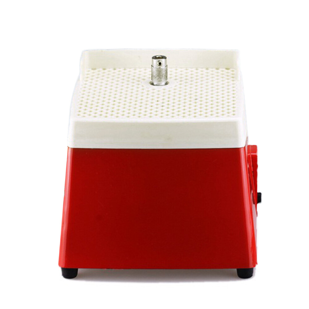 110V Stained Glass Grinder W/ Baffle Bracket & Grinding Bit Rectangular Grinder