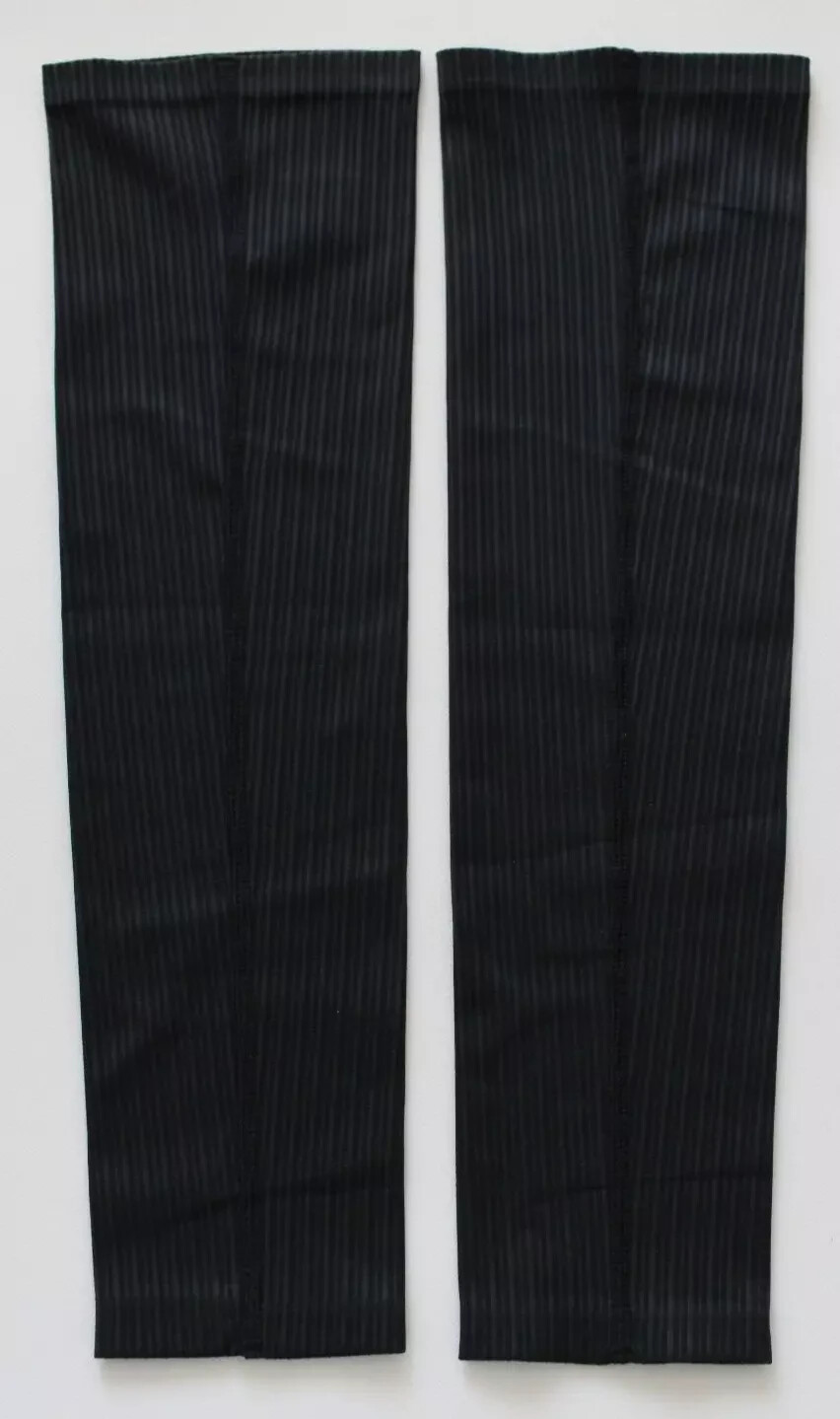 Nike AeroSwift Sleeves Adult L/XL Running Black/Silver