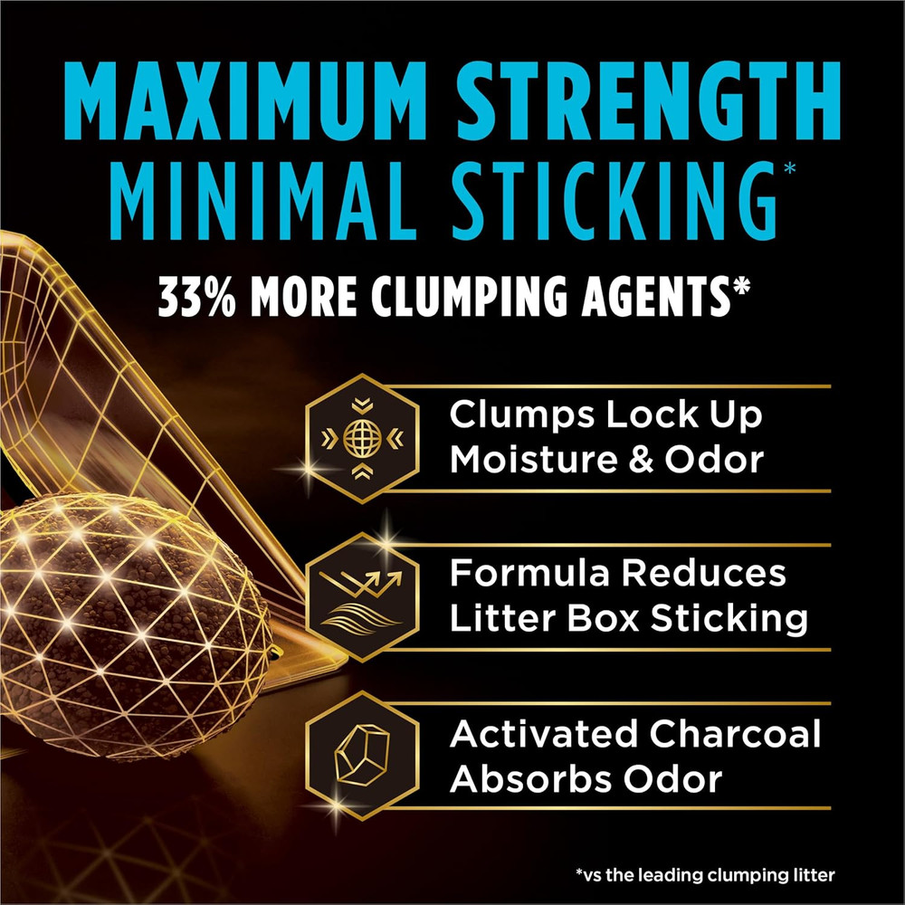 Performance plus Power Clump Unscented Multi Cat Clumping Cat Litter - 22 Lb. Bo
