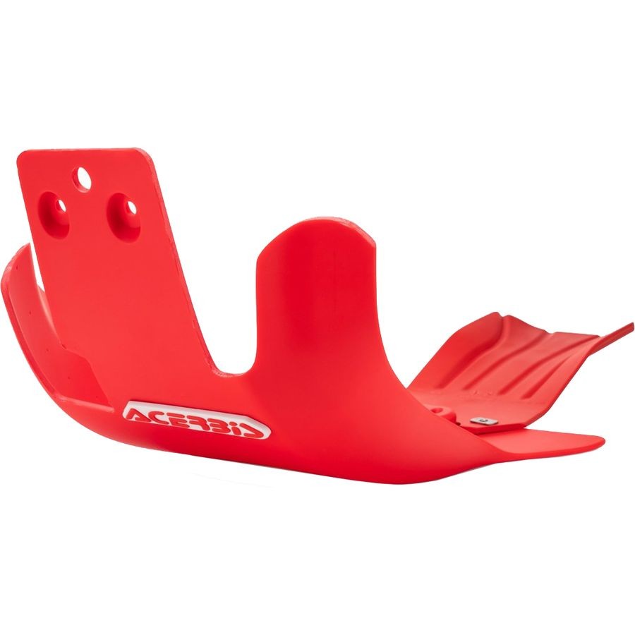 Acerbis Skid Plate  Red  2801950004