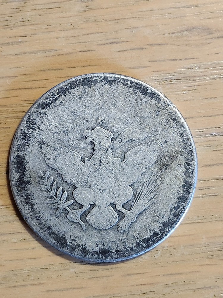 90% SILVER 1910 S BARBER HALF #3