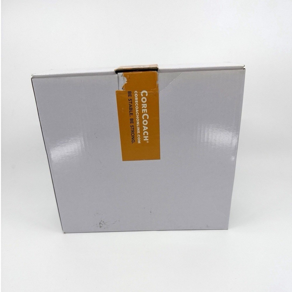 CoreCoach Training System Core Strength Biofeedback Device New Open Box