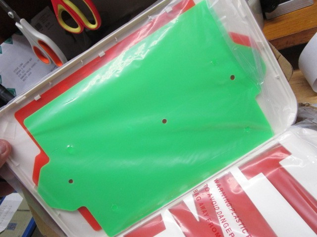 LITHONIA LIGHTING LED Exit Sign Red/Green Switchable EXRG EL M6 NEW