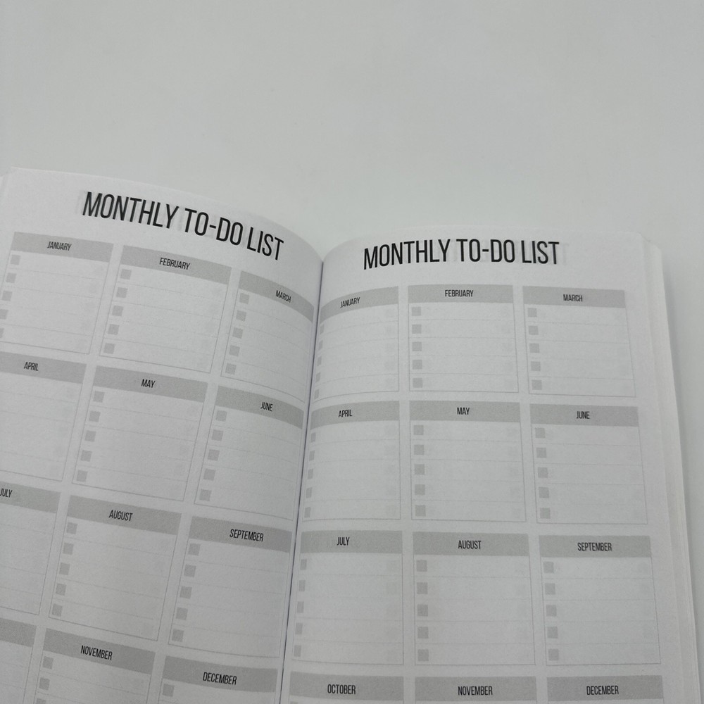Monthly To-Do Planner