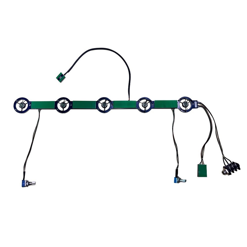 Microfone Acordeão Harmonik Model 501 HQ - Luz Led