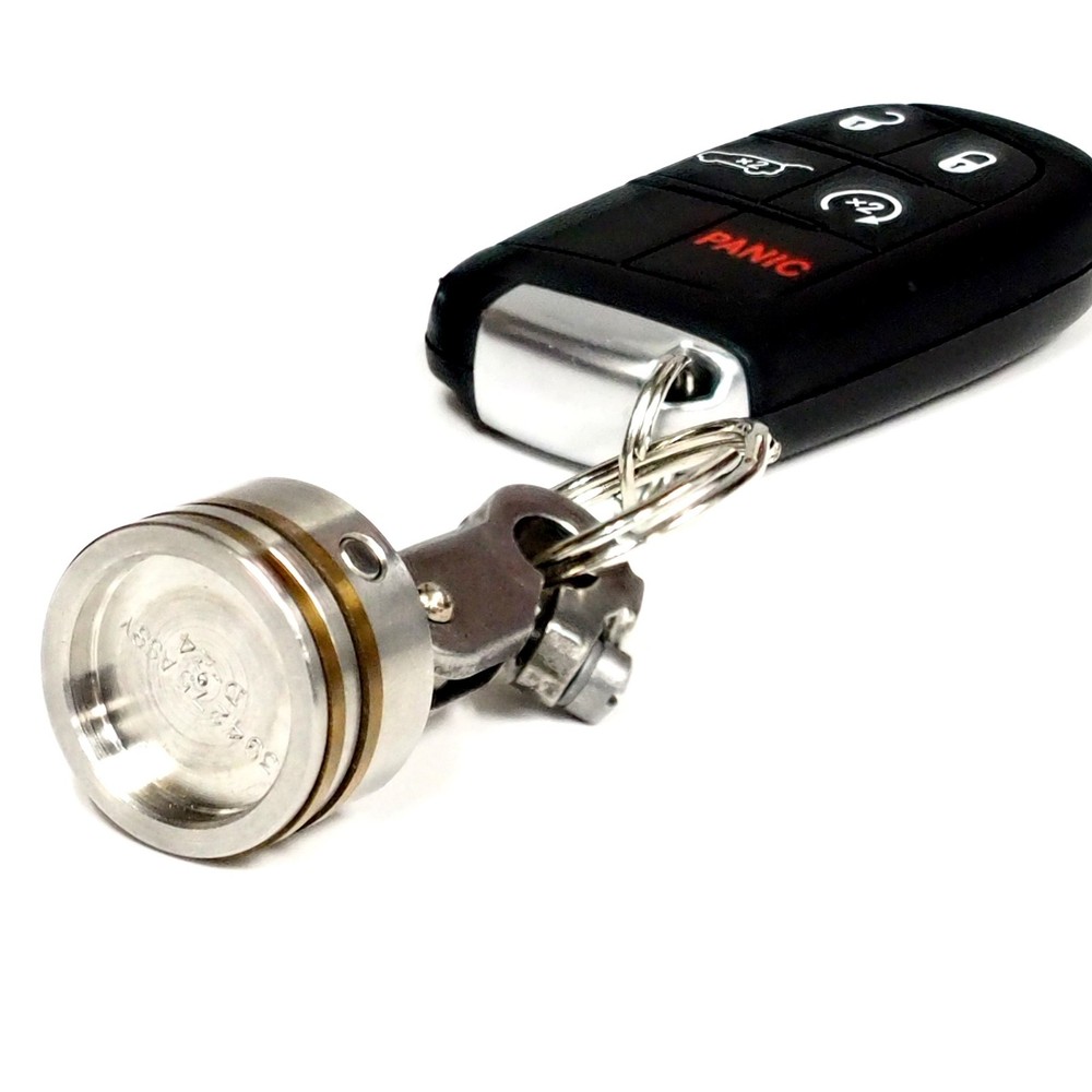 Authentic B25 Mitchell Bomber R2600 Engine Mini Piston Keychain Aviation Art