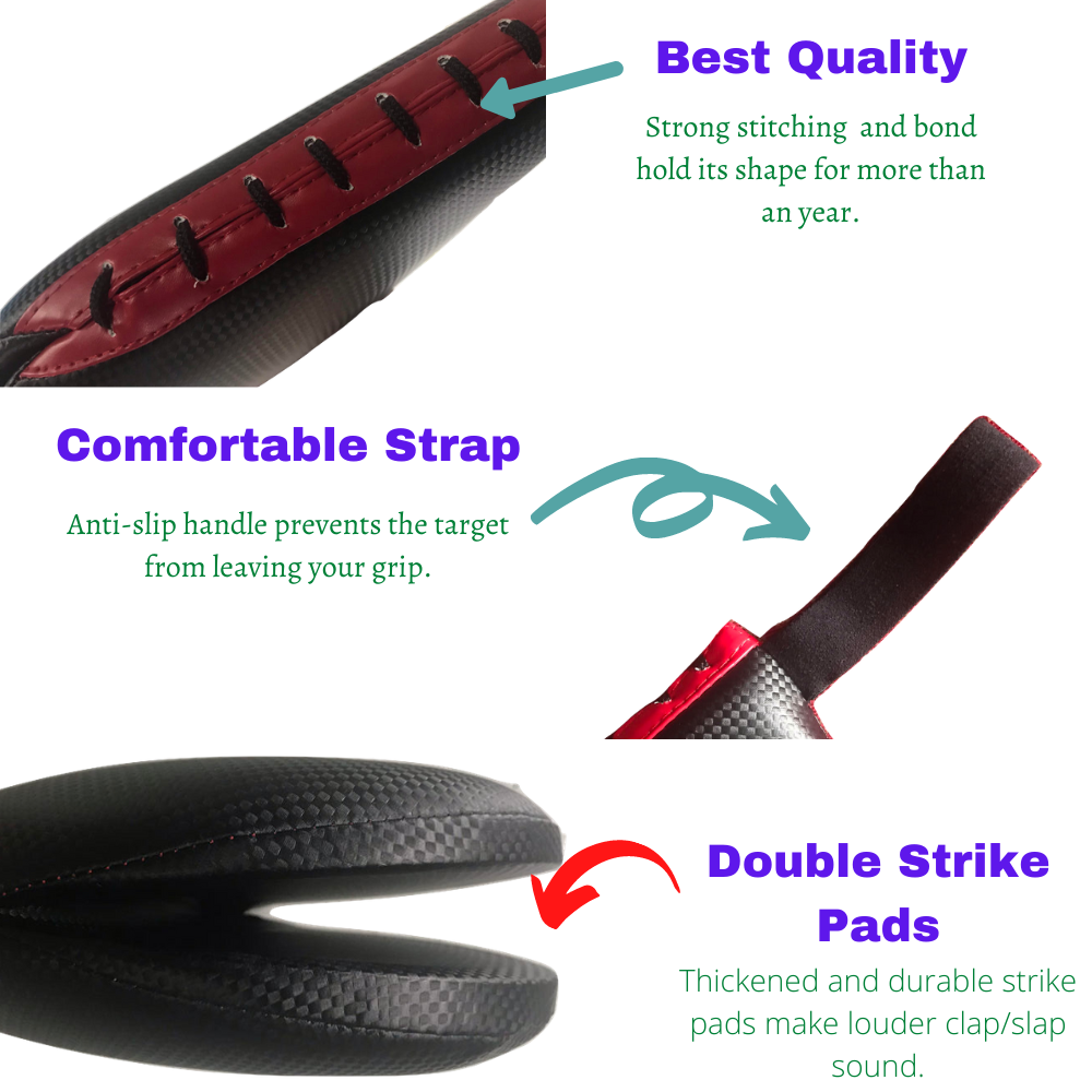 Martial Arts Clapper Target - Strike Pad - Kick Pad