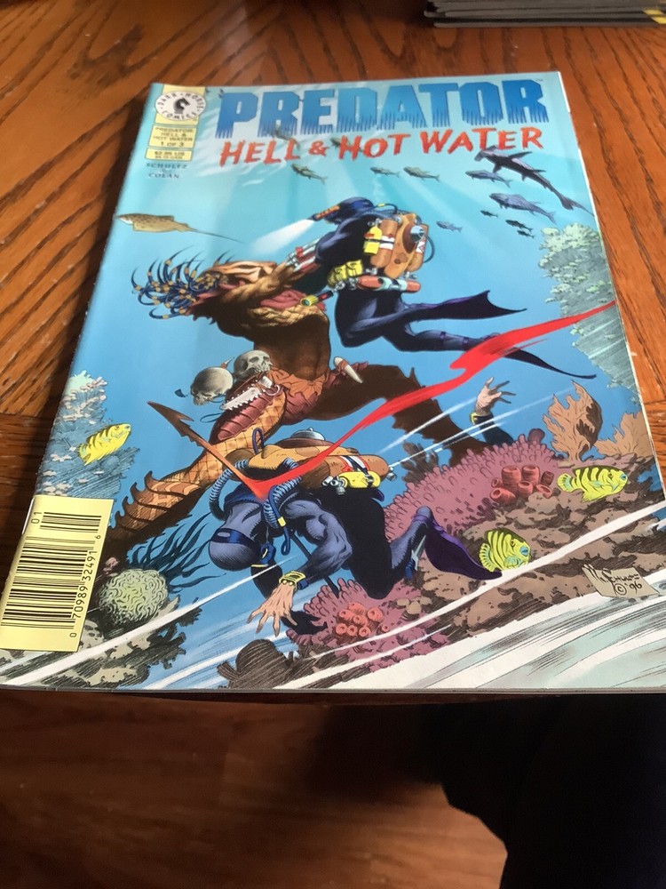 PREDATOR HELL & HOT WATER COMIC