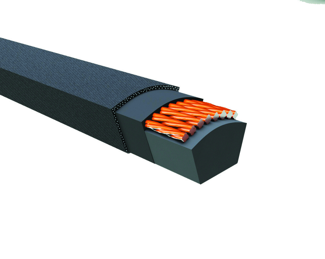 D&D DURA-PRIME A47 or 4L490 V-belt 1/2 x 49in Vbelt