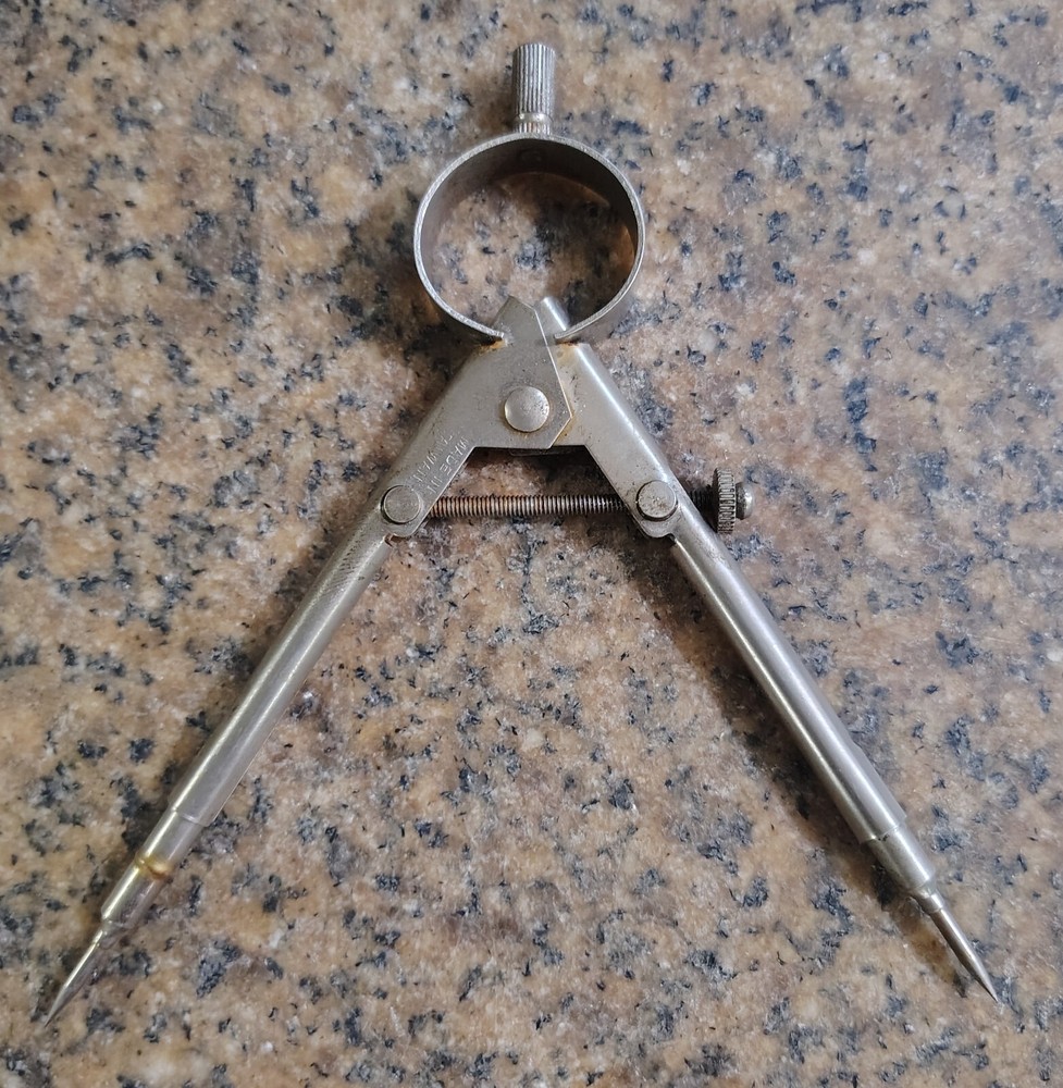 VINTAGE COMPASS/ DIVIDER