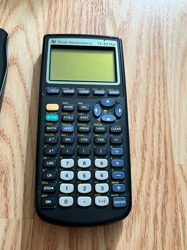 Texas Instruments TI-83 Plus Calculator