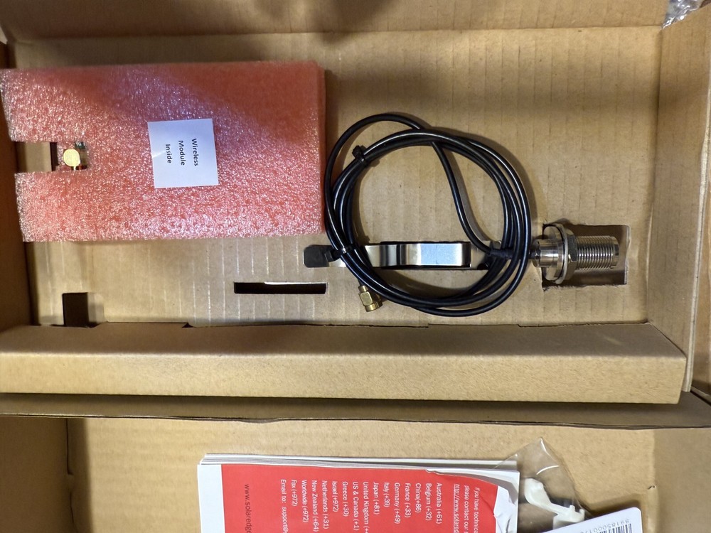 SOLAREDGE Wireless Internet Antenna Cellular Plug-In CELL-B