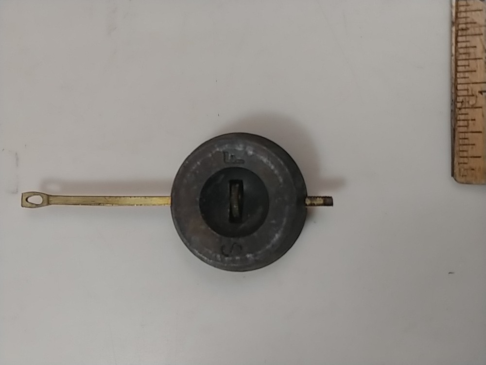 WATERBURY MANTLE CLOCK ADJUSTABLE PENDULUM BOB
