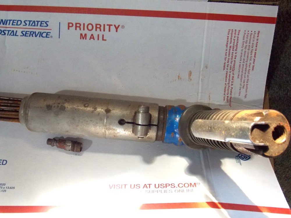 AIRTEC NEEDLE SCALER PNEUMATIC UNTESTED