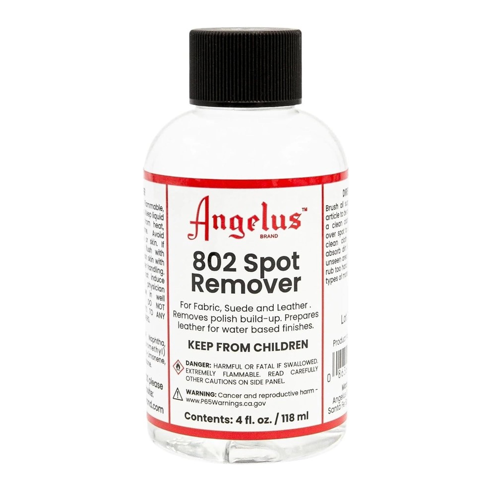 Angelus 802 Spot Cleaner, 4 Ounce Bottle