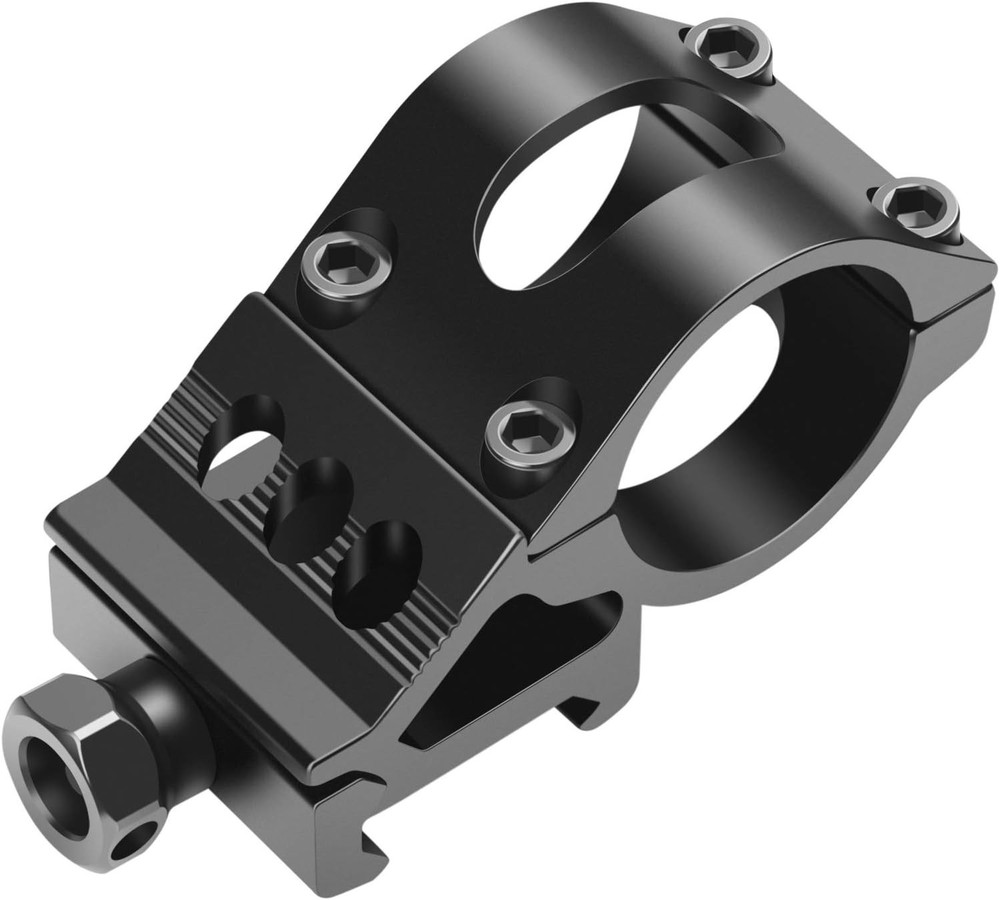 1-Inch Offset Picatinny Flashlight Mount | Lightweight & Durable Aluminum Design
