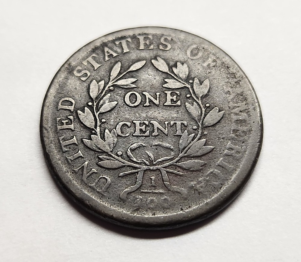 1807/6 Draped Bust Large Cent – Super Original G/VG