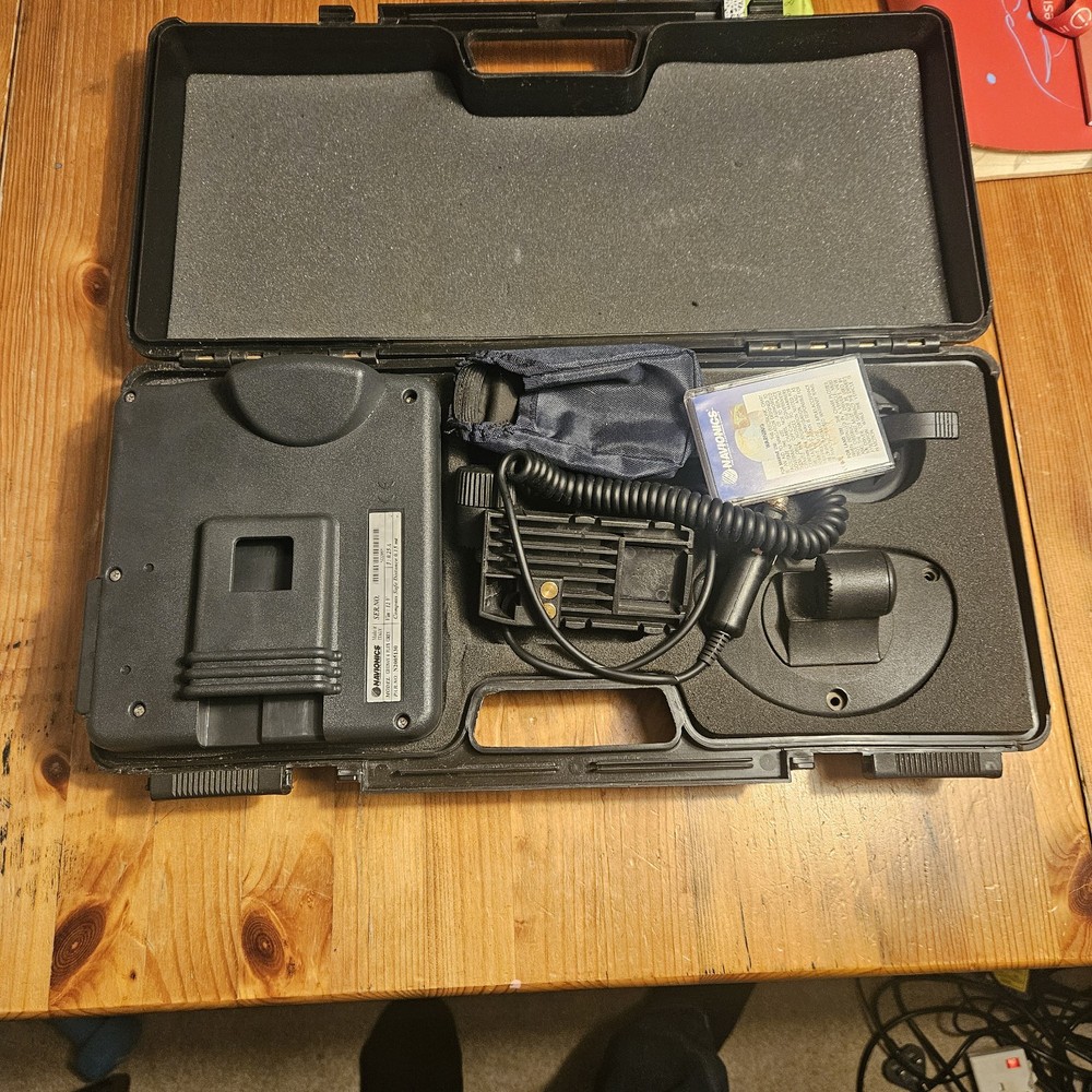GEONAV 6 PLUS Marine GPS – Working Navionics