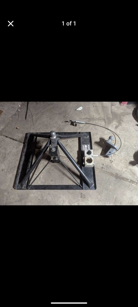 Anderson 5th Wheel Connection