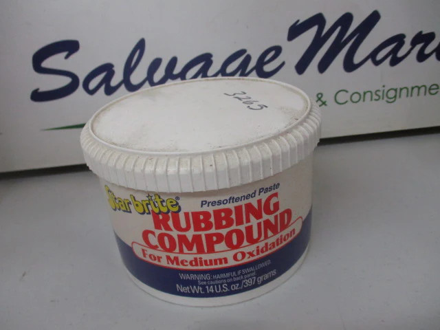 Starbrite Rubbing Compound for Medium Oxidation 14oz