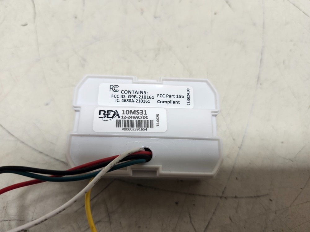 BEA Wave To Open Touchless Switch Control P/N: 10MS31 FREE SHIPPING