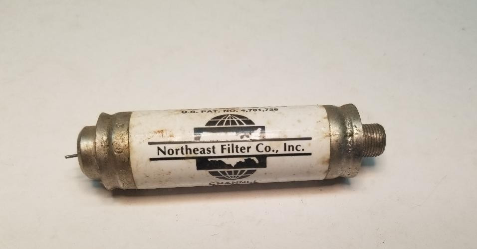 Northeast Filter Co permatrap D coaxial cable