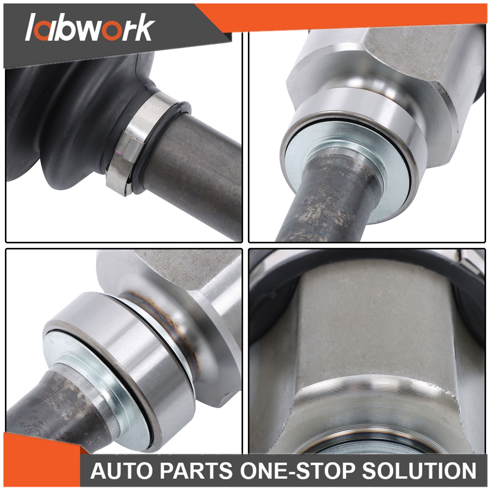 Labwork 2x Front Left & Right CV Axle Assembly 2013-2018 for Nissan Altima 2.5L