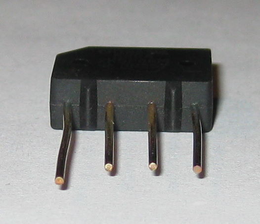 2 X 2 Amp 600 Volt Low Profile Bridge Rectifier - 600V 2A Inline Compact Diode