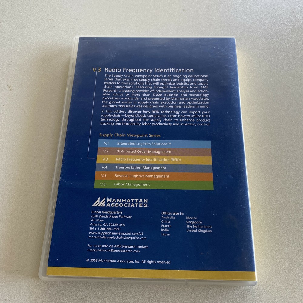 Integrated Planning Solutions Supply Chain Viewpoint V3 (CD-Rom 2005)