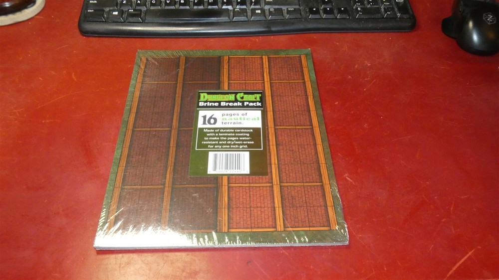 Dungeon Craft: Brine Break Pack: Nautical Terrain: Sealed