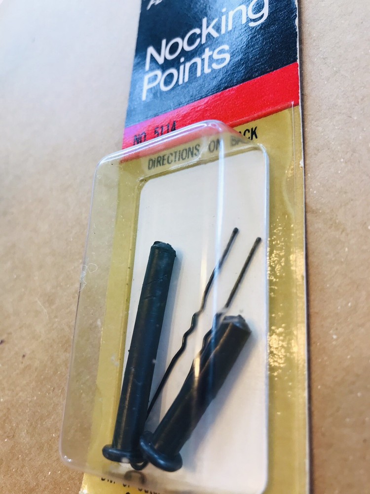 Outers Fleeteood. Nocking Points #5114. 3 Pieces Pack.