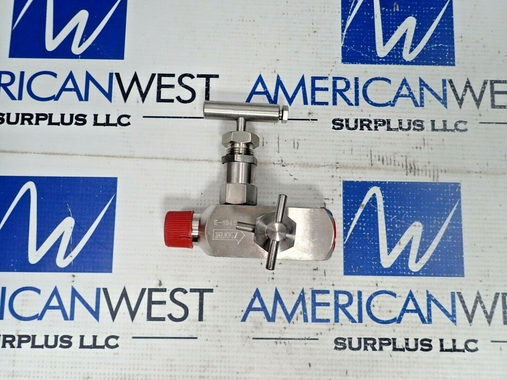 BLOCK & BLEED VALVE 84600540 ENDRESS+HAUSER NEW