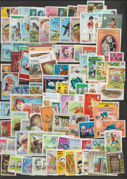 Commonwealth 100 different mint as shown on scan