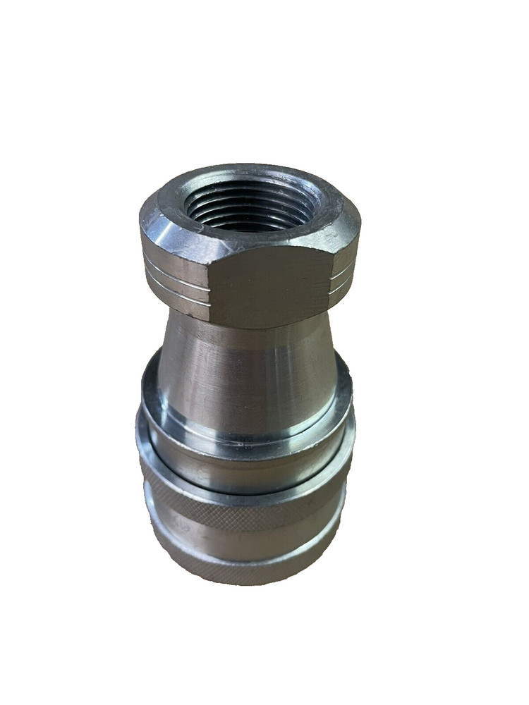 3/4″ NPT ISO B Quick Disconnect Hydraulic Coupler