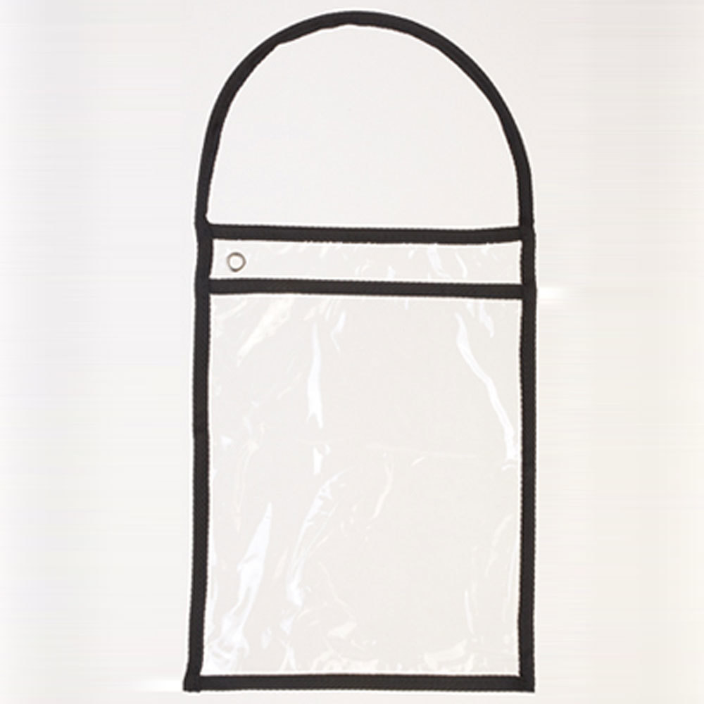 Repair Order / Work Ticket Holders (Clear Plastic w/ Black Handle) (25 per pack)